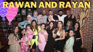 RAWAN amp RAYANS 14TH BIRTHDAY BASH [upl. by Jerry624]