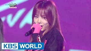 EXID  HOT PINK Music Bank HOT Stage  20151127 [upl. by Emlin]