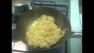 Chinese Chow Mein Noodles Super Easy [upl. by Colvin720]