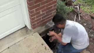 Pier Installation  Foundation Repair  Plano TX [upl. by Elimaj]