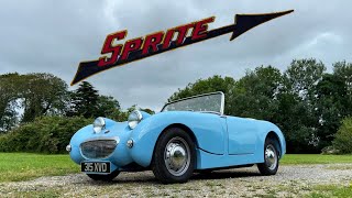 The AustinHealey Frogeye Sprite is a Tiny and Cute 1950s Sports Car [upl. by Teri]