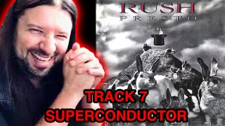 REACTION RUSH Superconductor PRESTO FIRST TIME HEARING [upl. by Lenni]