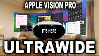 Ultimate Apple Vision Pro UltraWide [upl. by Kery]