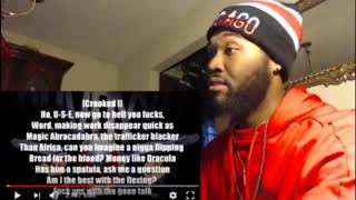 Eminem  Psychopath Killer ft Slaughterhouse amp Yelawolf  REACTION [upl. by Bambie480]