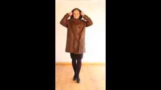 Finest Shearling Sheepskin Duffle Coat  Eloise [upl. by Anselmo]