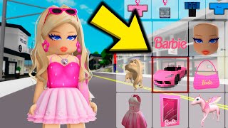 Como VIRAR a BARBIE no BROOKHAVEN [upl. by Ynelram]