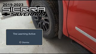 Chevy Equinox  GMC Terrain  How to Reset the TPMS [upl. by Dnivra]