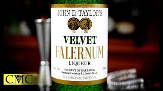 John Taylors Velvet Falernum Review amp Tasting [upl. by Weig]