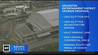 Arlington City Council to discuss more renovations to the area around Globe Life Field [upl. by Klump368]