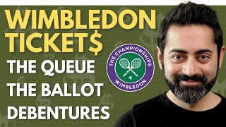 The wild ways Wimbledon tickets are sold Debentures The Ballot amp The Queue explained [upl. by Nyrhtakyram]