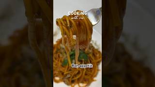 Easy to cook Italian pasta in just 10 mins cooking cooking fyp [upl. by Daven]