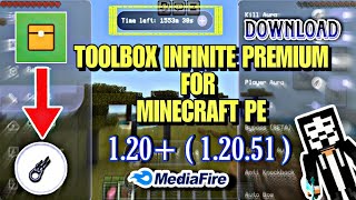 Toolbox Infinite Premium 12051 For Minecraft Pocket Edition  Mcpe Best Mode Menu 2023 [upl. by Tjader124]