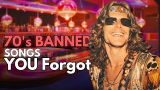 Top 10  1970s Banned Songs Well Never Forget [upl. by Lilak]