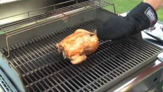 How to Grill a Whole Chicken  Weber Grills [upl. by Nedloh]