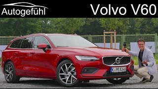 Volvo V60 FULL REVIEW allnew 2019 neu  Autogefühl [upl. by Nahsad636]