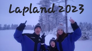 Tui Lapland Finland Kuusamo 4 nights Winter Wonderland December 2023 Santa Explorer [upl. by Hgiel]