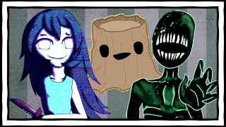 CUTE TERROR Spookys House of Jumpscares Gameplay [upl. by Erdried]