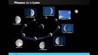 Phases de la Lune [upl. by Mancino]