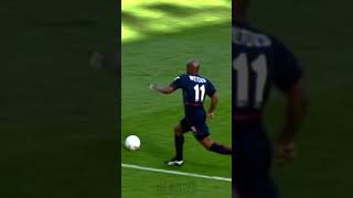 Sylvain Wiltord gorgeous goal vs Man United 💥  FA Cup 2003 [upl. by Nonnelg]