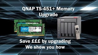 How to upgrade the memory on a QNAP NAS device [upl. by Eve]