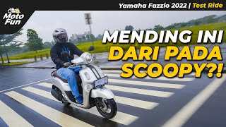 PlusMinus Yamaha Fazzio 2022 Buat Harian Layak Dibeli  MotoFun Indonesia [upl. by Elocin]