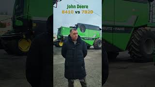 Частина 1 John Deere 8410 vs 7820 johndeere tridaagro [upl. by Gide166]