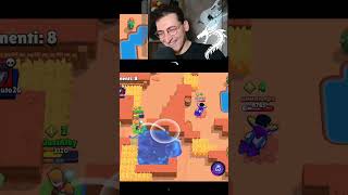 2 GATTI FATTI RESTA IL BIMBO brawlstars gaming supercell streamer twitch showdown rome gym [upl. by Ennyletak813]