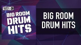 Sample Tools by Cr2  Big Room Drum Hits Sample Pack [upl. by Halik]