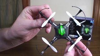 JJ RC  H8 Mini  Review and Flight [upl. by Lucho]