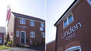 Discover The Elmslie Show Home  Oteley Gardens  Linden Homes [upl. by Martyn41]