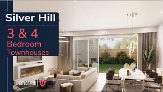 Silver Hill  3 amp 4 bedroom townhouses by Unity Homes [upl. by Tsiuqram]