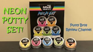 Crazy Aarons Neon Thinking Putty Set [upl. by Alec]