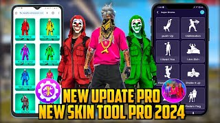 FF Skin tool app  How To Use Skin Tool Pro In Free Fire Max 🔥 FF Skin Tool App  Skin Tools pro ff [upl. by Nosnev]