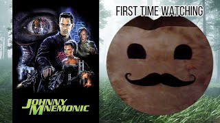 Johnny Mnemonic 1995 FIRST TIME WATCHING  MOVIE REACTION 1350 [upl. by Kerred]