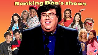 Dan Schneider Shows Ranked Worst to Best [upl. by Noman]