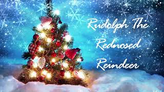 Rudolph the Red Nosed Reindeer Instrumental  Christmas Songs and Carols [upl. by Felicidad]