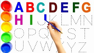 Alphabet Song ABC Phonics Song with two word ABC Lullaby abcd preschool toddlers abcsong [upl. by Nomrac]