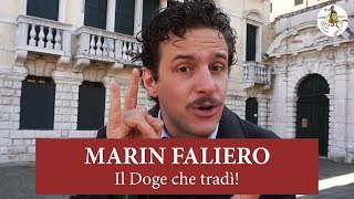 MARIN FALIERO IL DOGE CHE TRADÌ  I DOGI DI VENEZIA EP16 [upl. by Trix337]