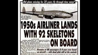 Mystery Of Santiago Flight 513 That Disappeared In 1954  AP point [upl. by Aimo]