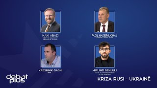 Debat Plus me Ermal Pandurin  KRIZA RUSI  UKRAINË [upl. by Senaj]