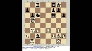 Al Mudahka Mohd vs Mamedov Edgar  FIDE World Rapid Team Chess 2024 Almaty KAZ [upl. by Frasco]