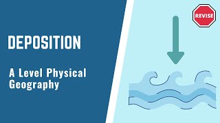 A Level Physical Geography  Deposition [upl. by Arten716]