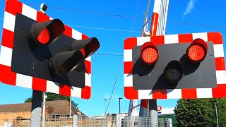 Highams Park Level Crossing London [upl. by Nila]