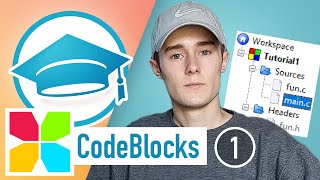 CodeBlocks Tutorial für Anfänger Deutsch – Teil 1 [upl. by Anihs]