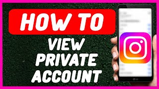 How To View Private Account on Instagram  How To View Instagram Private Account Full Guide 2024 [upl. by Tobias]