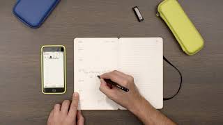 Moleskine Pen and Ellipse Smart Pen [upl. by Reyam]