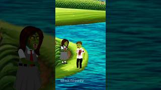 Bangla Cartoon  Rupkothar Golpo  Bhuter Cartoon  Jihan Water 02  Funny Cartoon  Tuni Pakhi 635 [upl. by Aitnas]