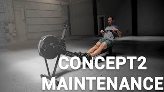 Concept2 Maintenance For Optimal Capacity [upl. by Gratia]