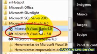 Como Instalar Componente Microsoft FlexGrid Control 60 en Visual Basic 60 LINKTUTORIAL [upl. by Ahseekan220]