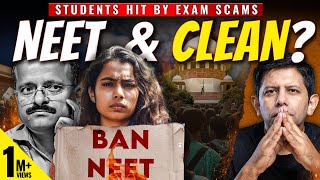 NEET Scam  Who Gives A St For Students  Exam Scam  Part 1  Akash Banerjee amp Adwaith [upl. by Nomed]